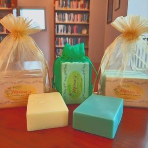 Hand made soaps